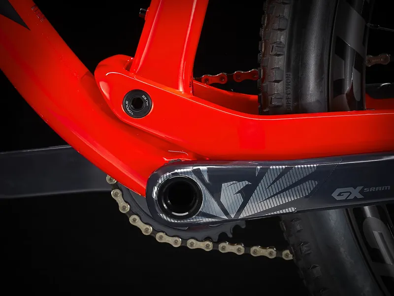 2021 Trek Supercaliber 9.8 GX AXS Full Suspension Mountain Bike Red-7